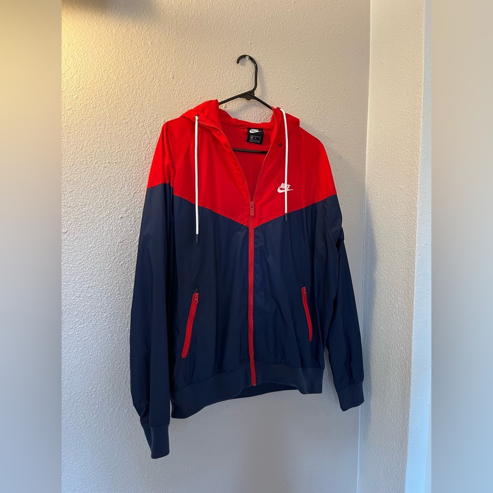 Nike Zip Up Windbreaker